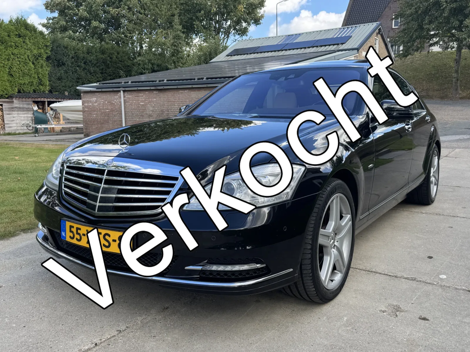 Mercedes-Benz S-Klasse (2011) — foto 1