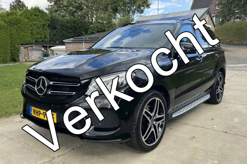 Mercedes-Benz GLE-Klasse (2017)