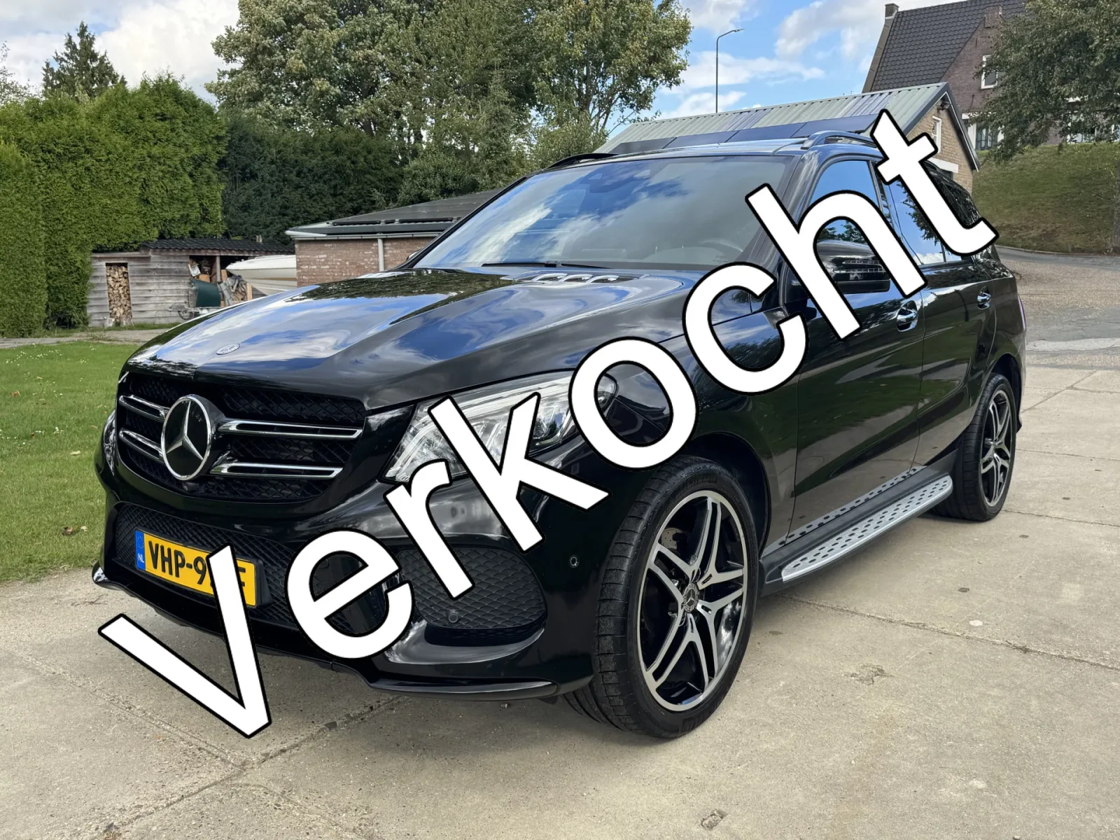 Mercedes-Benz GLE-Klasse (2017) — foto 1