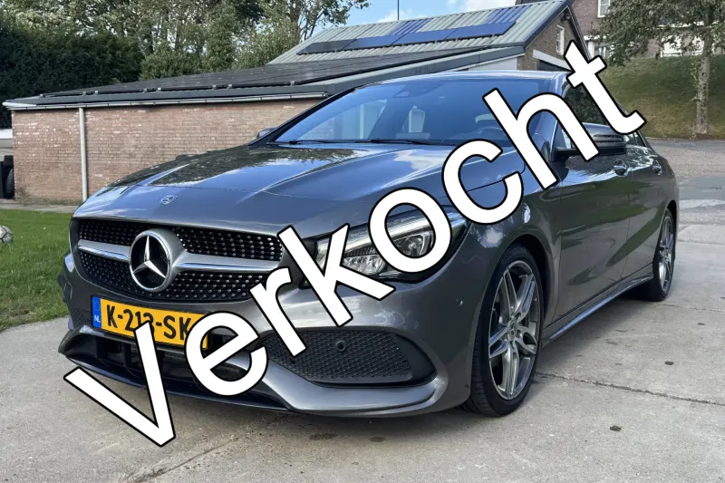 Mercedes-Benz CLA-Klasse (2018)