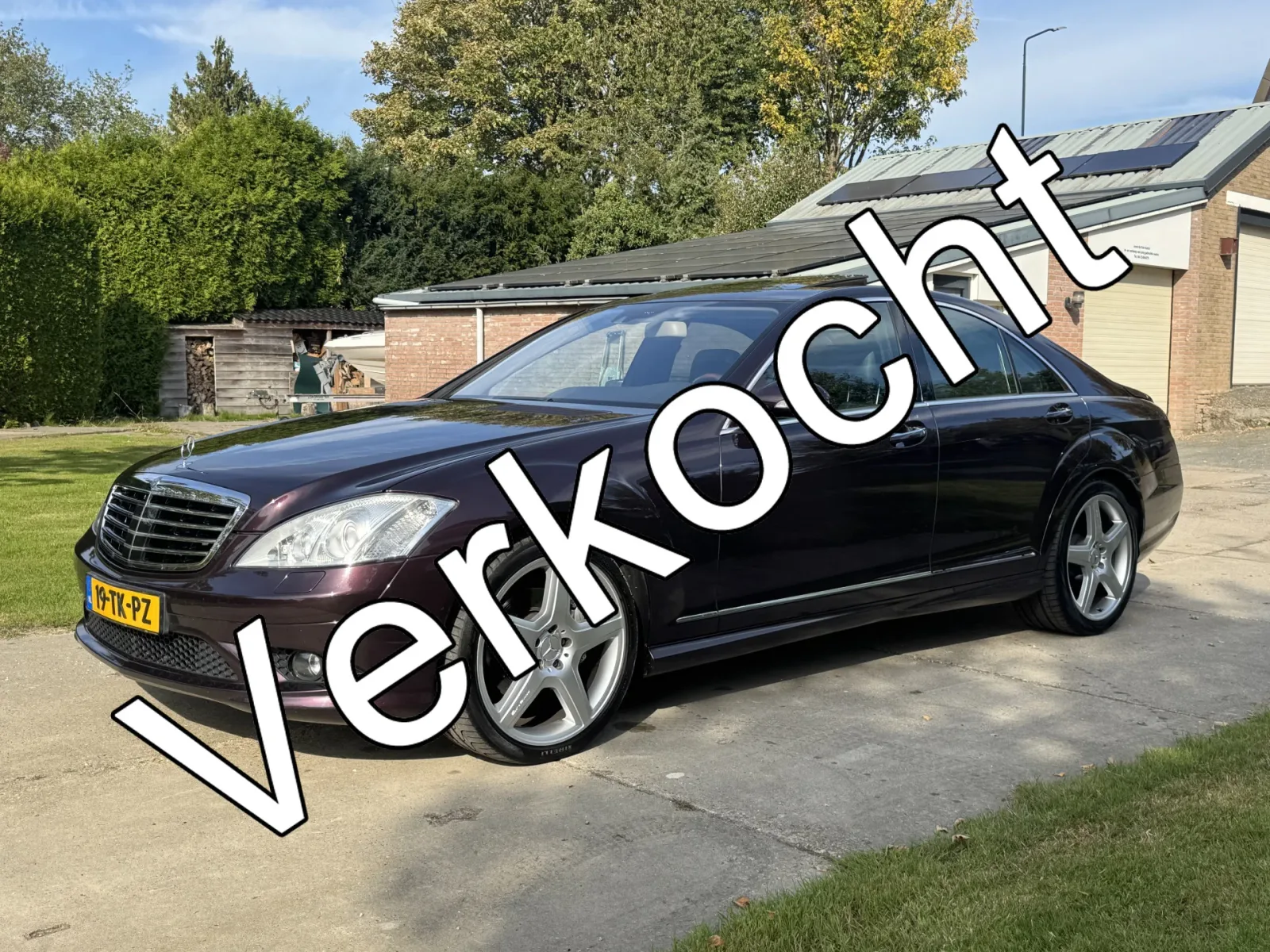 Mercedes-Benz S-Klasse (2006) — foto 1