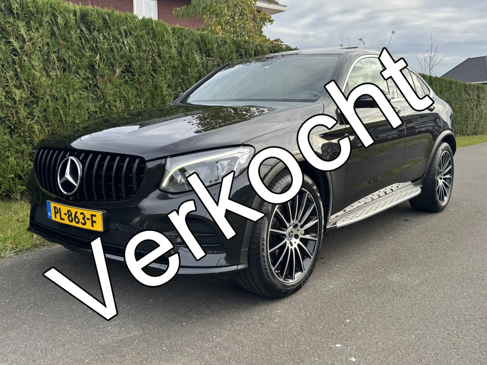 Mercedes-Benz GLC-Klasse (2017) — foto 1