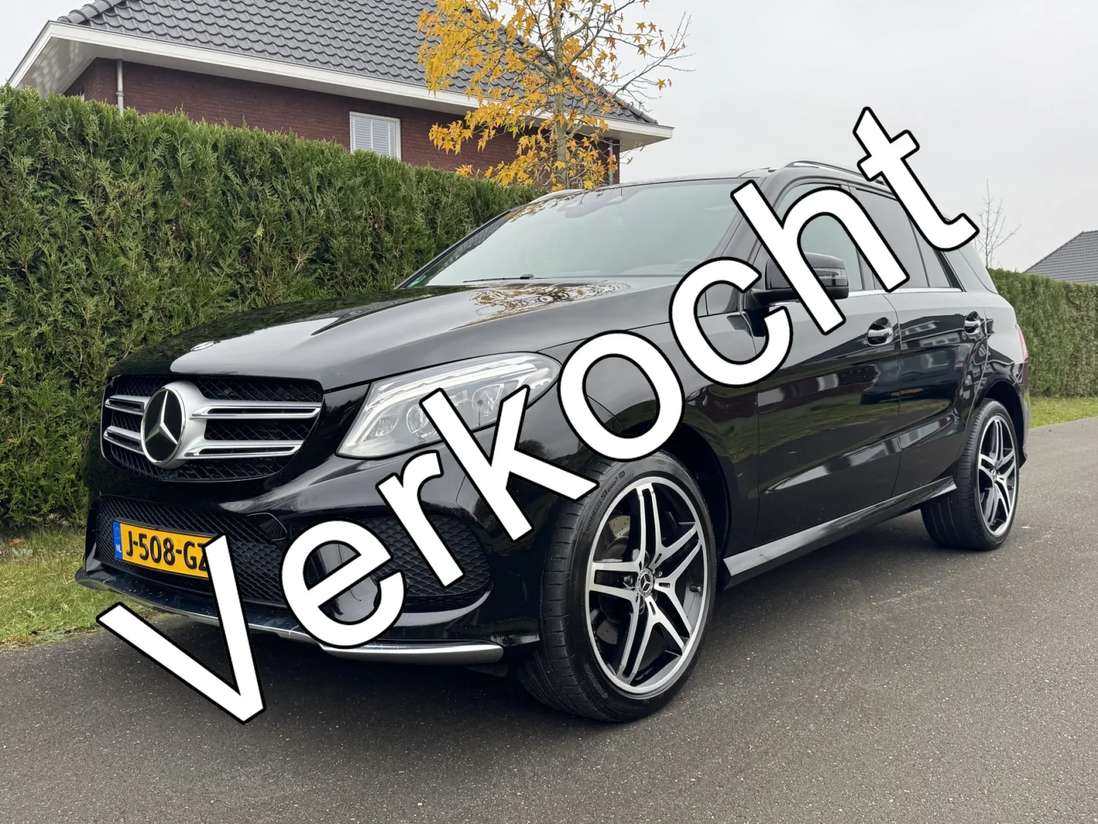 Mercedes-Benz GLE-Klasse (2018) — foto 1
