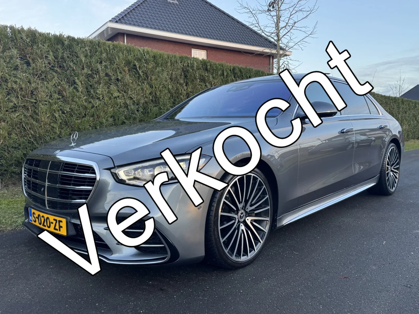 Mercedes-Benz S-Klasse (2020) — foto 1