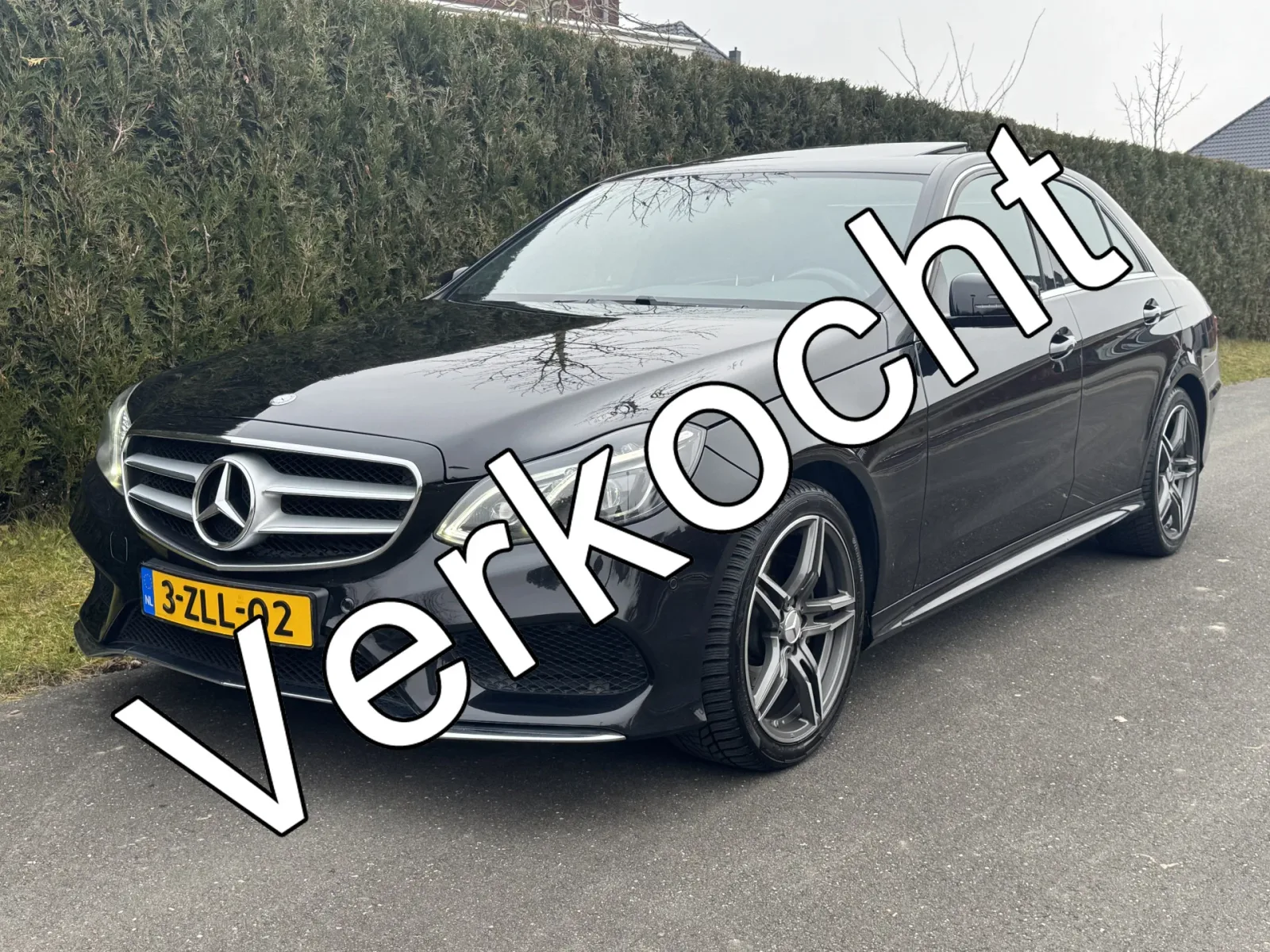 Mercedes-Benz E-Klasse (2015) — foto 1