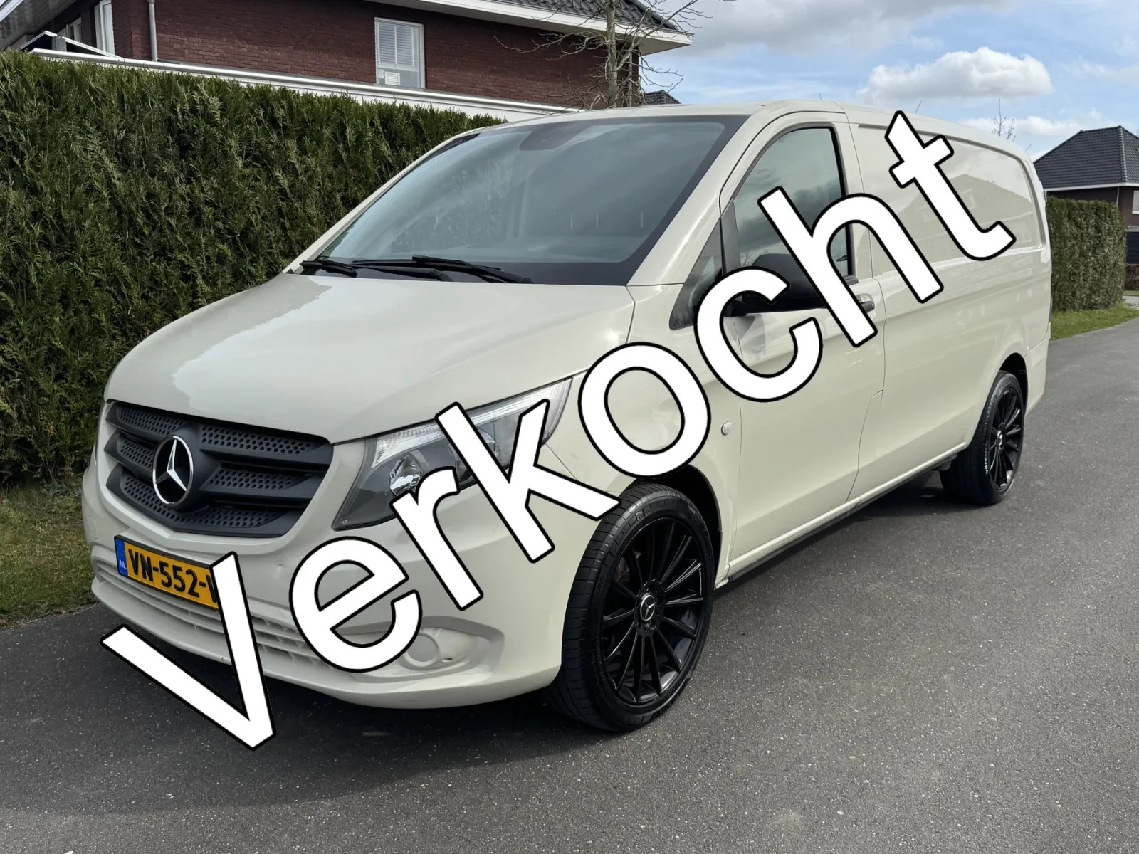 Mercedes-Benz Vito (2015) — foto 1