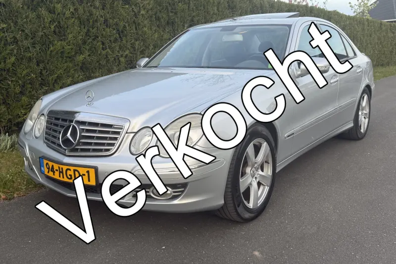 Mercedes-Benz E-Klasse (2008)