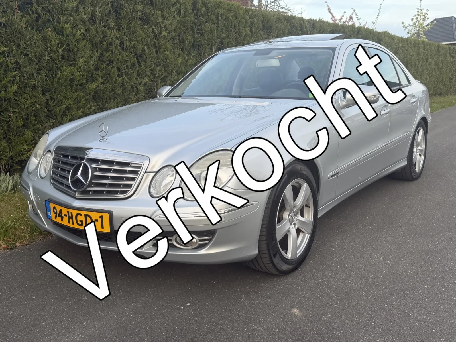 Mercedes-Benz E-Klasse (2008) — foto 1
