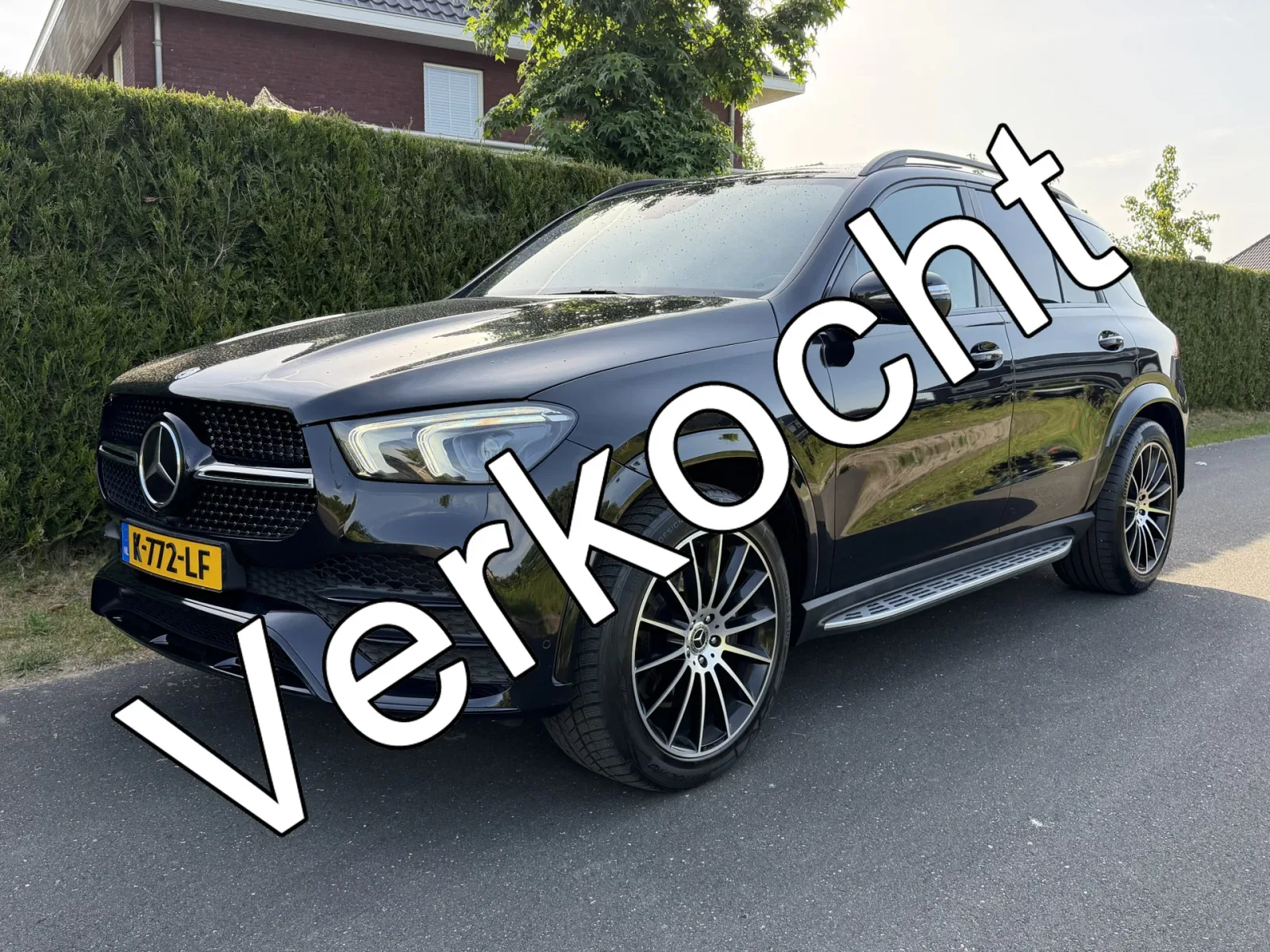Mercedes-Benz GLE-Klasse (2019) — foto 1