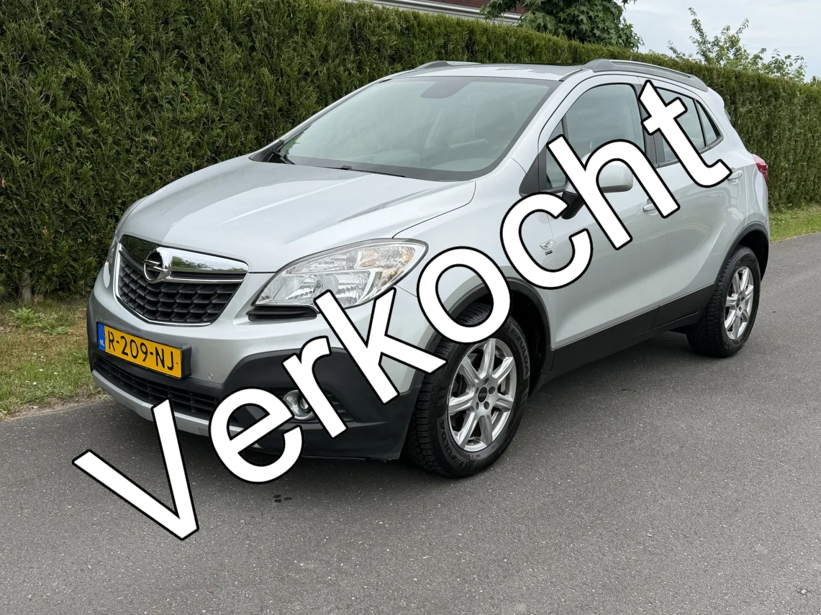 Opel Mokka (2013) — foto 1