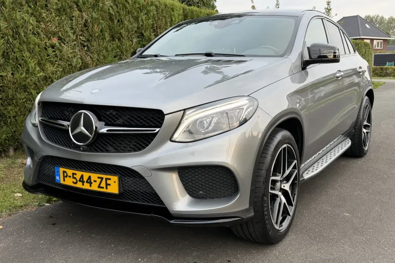 Mercedes-Benz GLE-Klasse (2015)