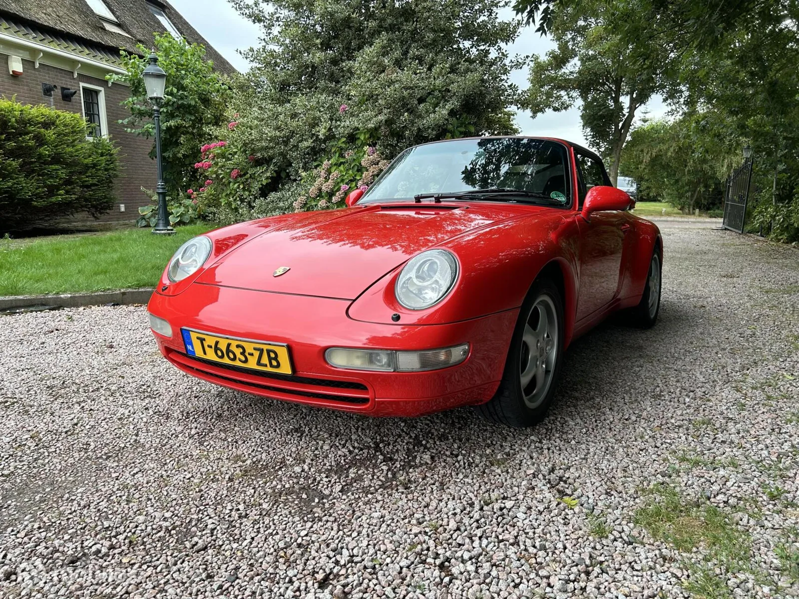 Porsche 911 (1995) — foto 1