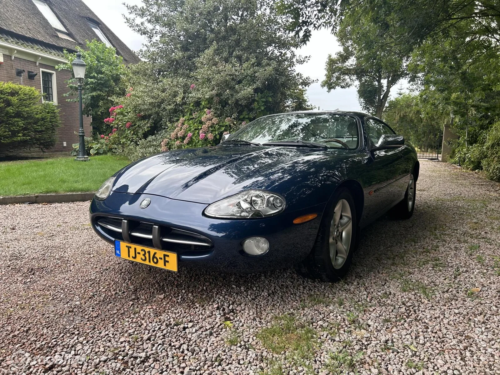 Jaguar XK8 (2001) — foto 1