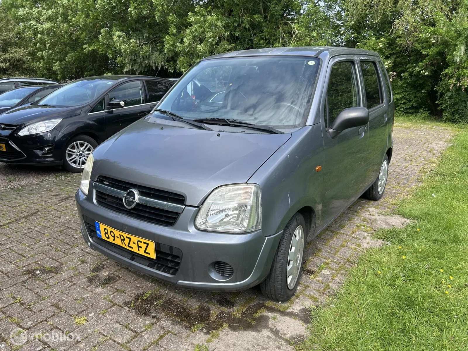 Opel Agila (2005) — foto 1
