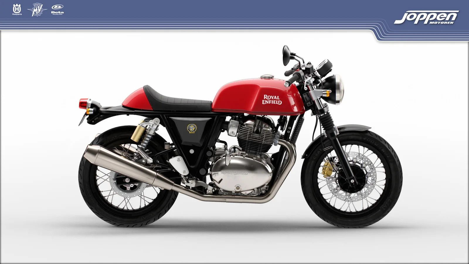 Royal Enfield Continental GT 650 (2026) — foto 1