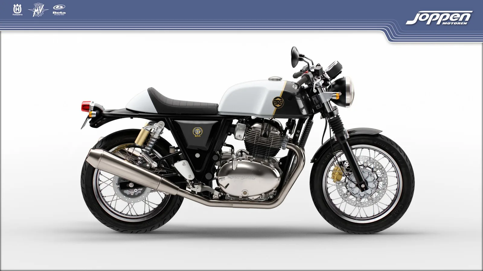 Royal Enfield Continental GT 650 (2026) — foto 1
