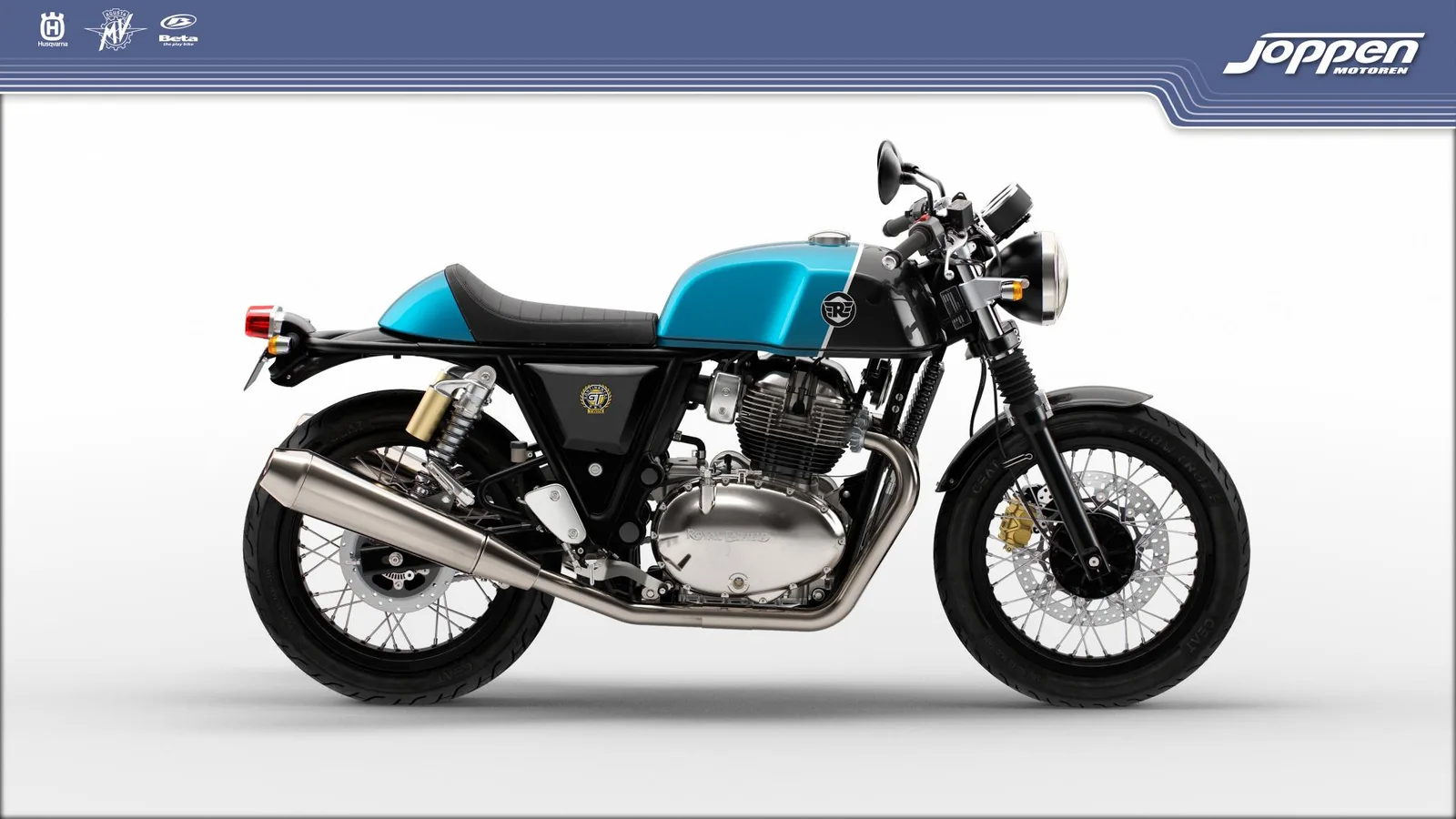 Royal Enfield Continental GT 650 (2026) — foto 1