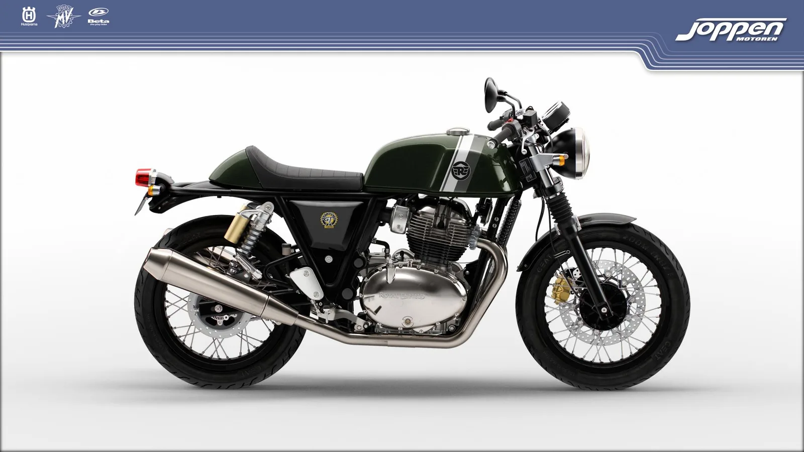 Royal Enfield Continental GT 650 (2026) — foto 1