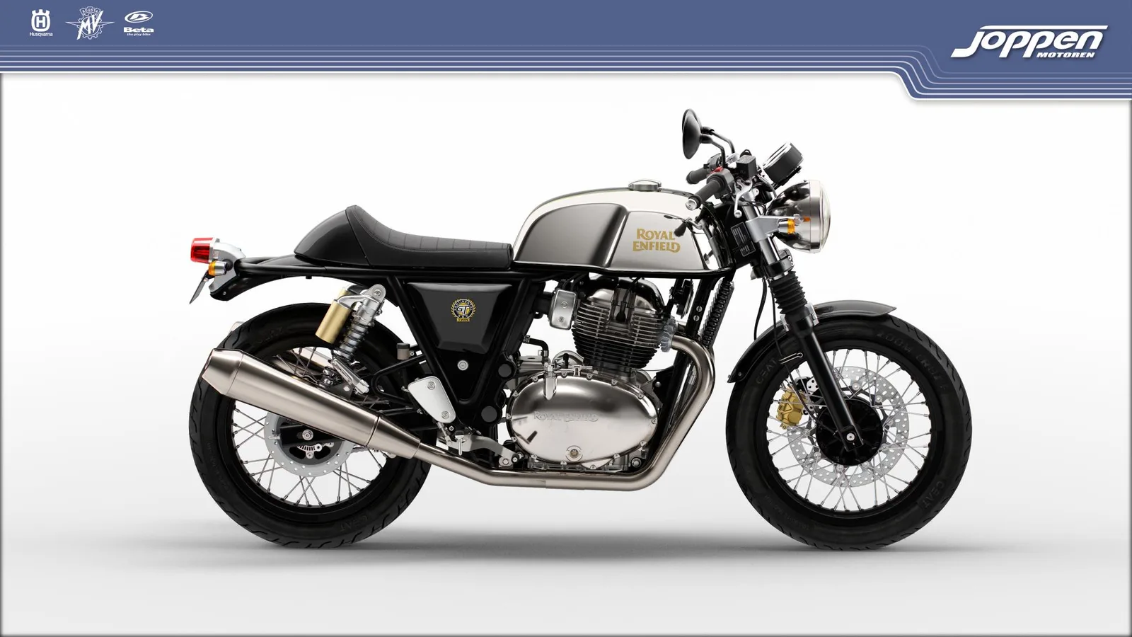 Royal Enfield Continental GT 650 (2026) — foto 1