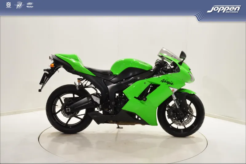 Kawasaki ZX-6R (2008)