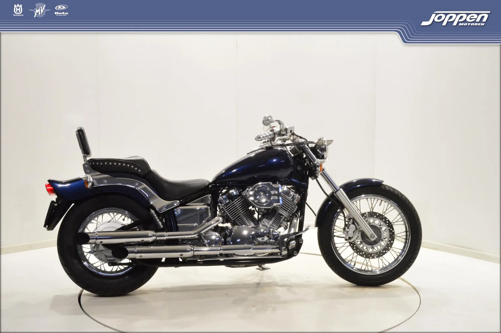 Yamaha XVS 650 Dragstar (1997) — foto 1