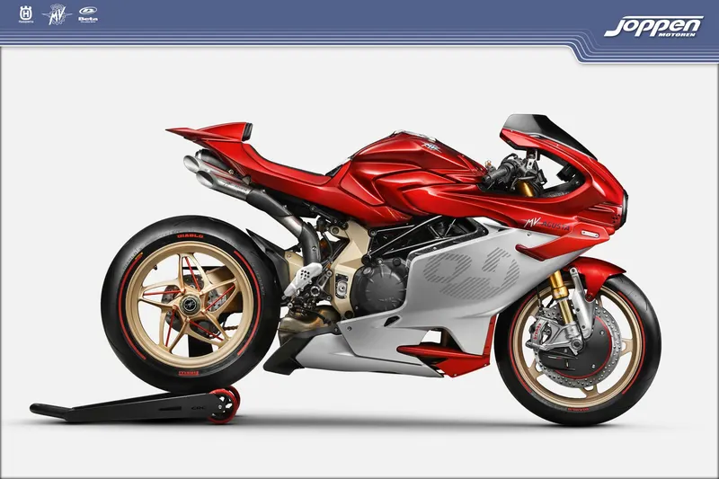 MV Agusta Superveloce 1000 Serie ORO (2026)