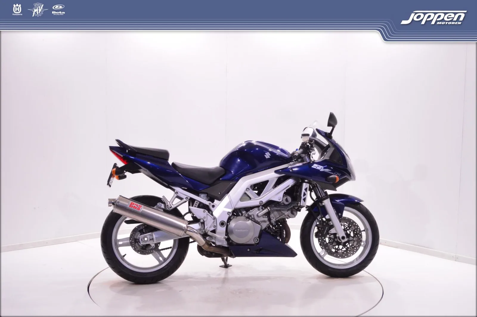 Suzuki SV1000 (2004) — foto 1