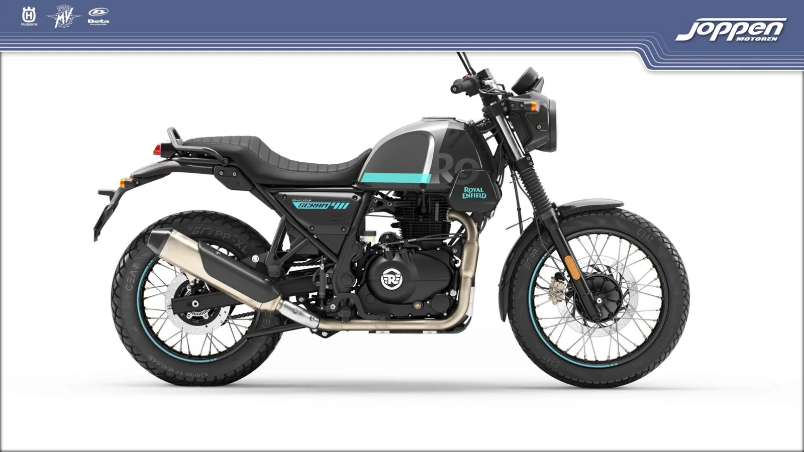 Royal Enfield Scram 411 (2026) — foto 1