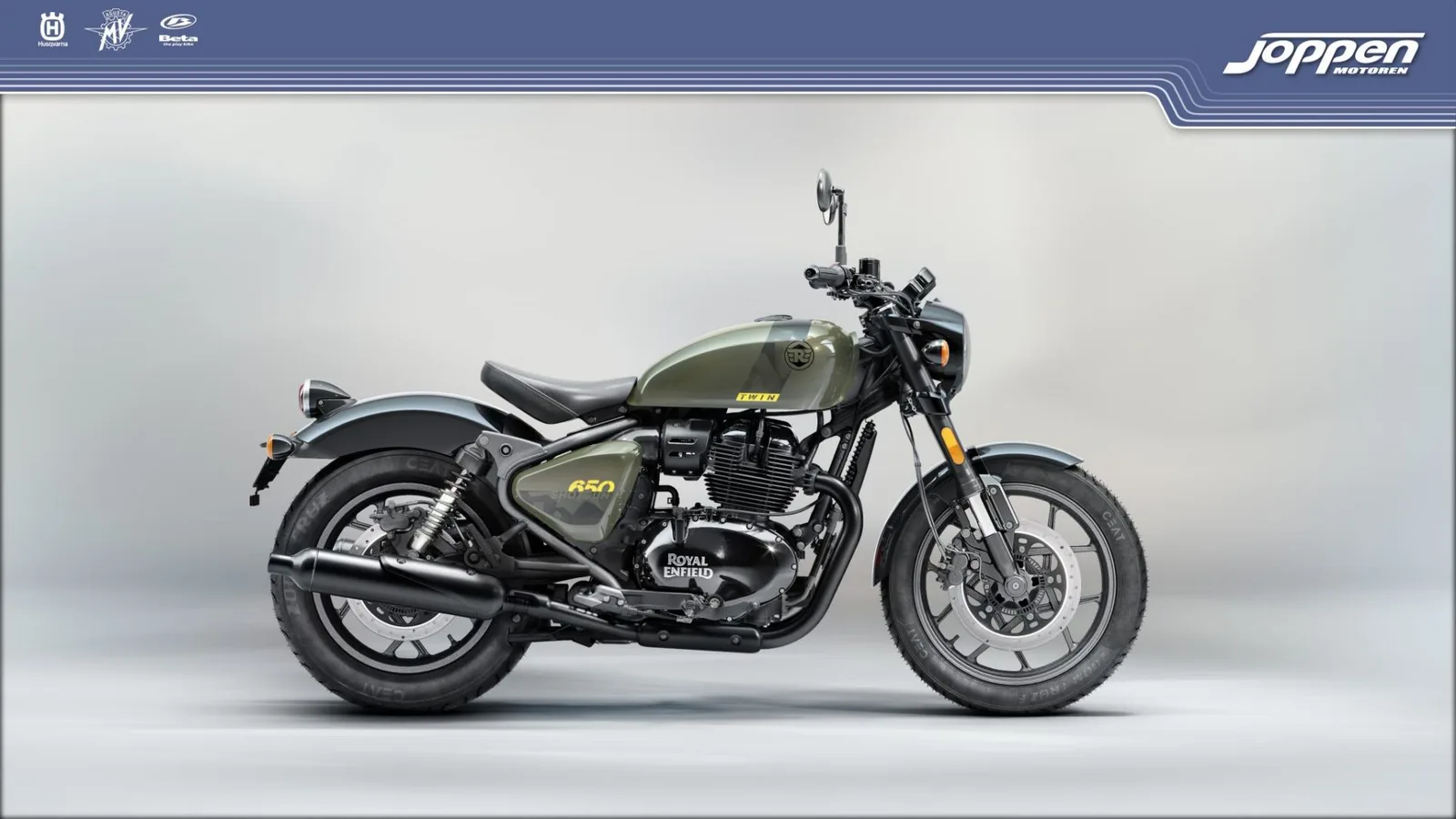 Royal Enfield Shotgun 650 (2026) — foto 1