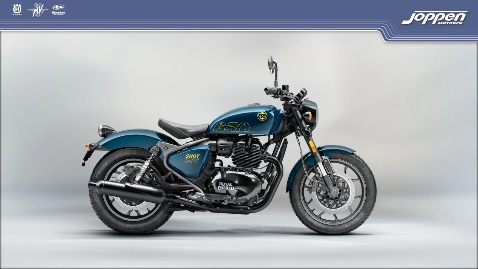 Royal Enfield Shotgun 650 (2026) — foto 1