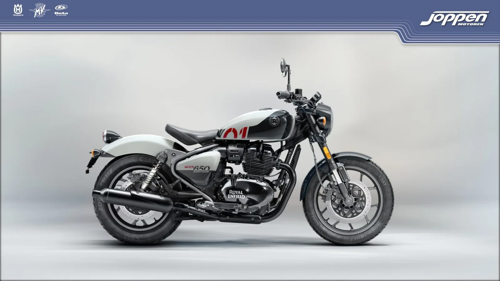 Royal Enfield Shotgun 650 (2026) — foto 1