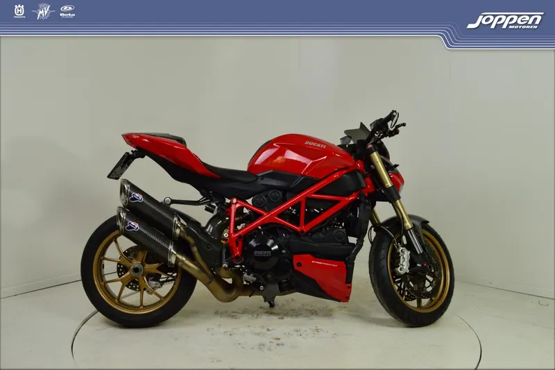 Ducati Streetfighter 848 (2012)
