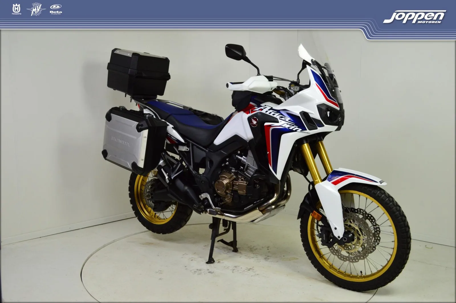 Honda Africa Twin (2017) — foto 1