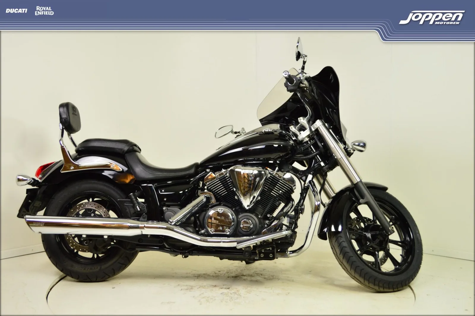 Yamaha XVS 950A Midnight Star (2013) — foto 1