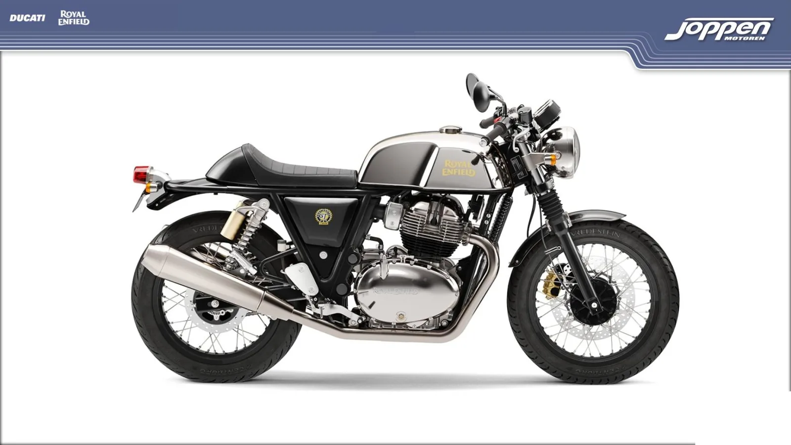 Royal Enfield Continental GT 650 (2026) — foto 1