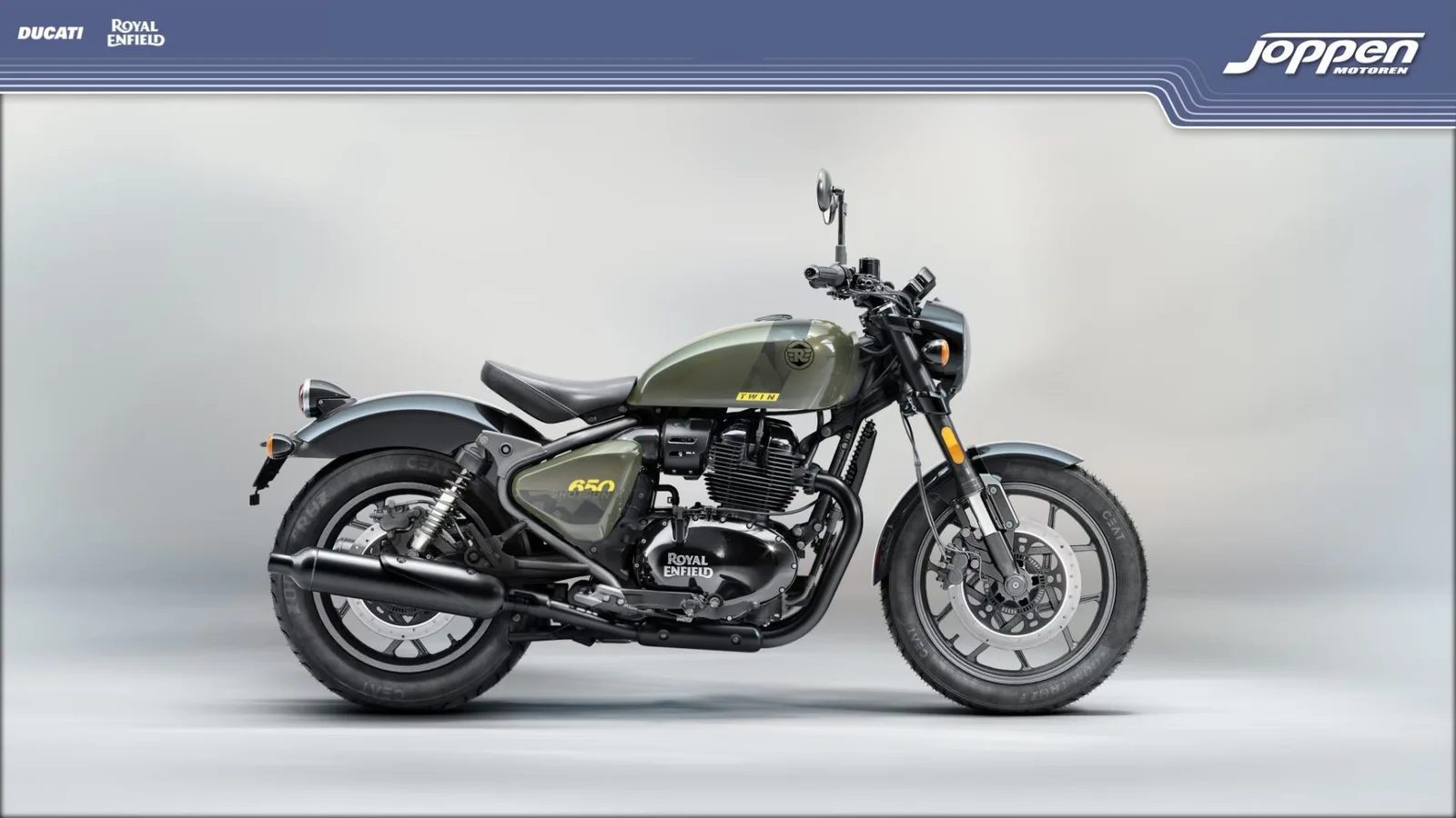 Royal Enfield Shotgun 650 (2025) — foto 1