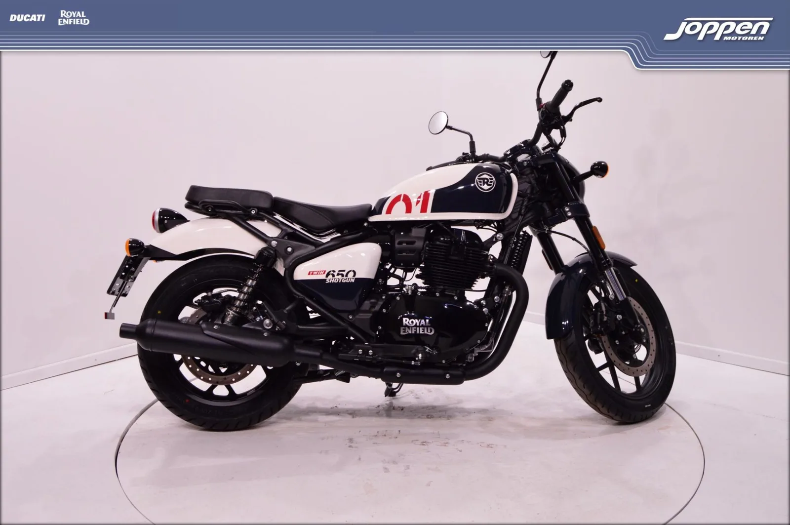 Royal Enfield Shotgun 650 (2026) — foto 1