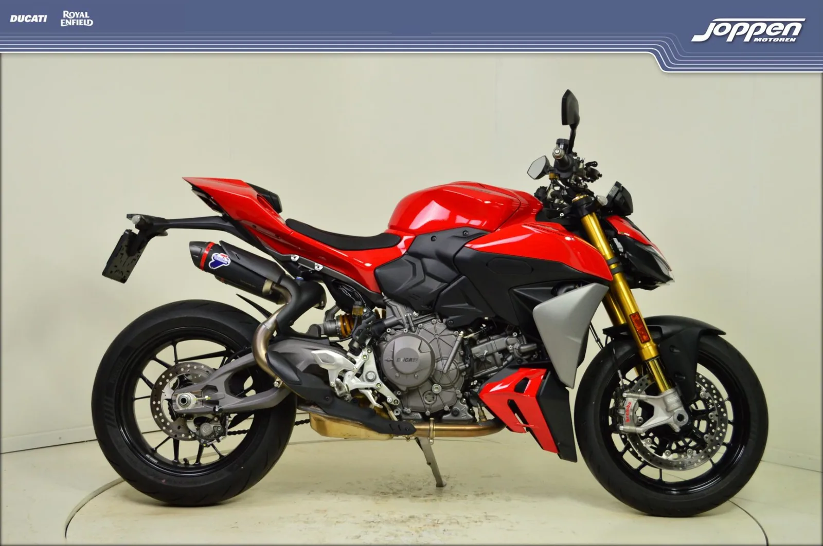Ducati Streetfighter (2025) — foto 1