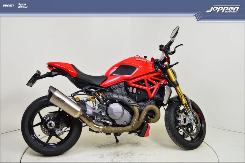 Ducati Monster 1200 S (2017)