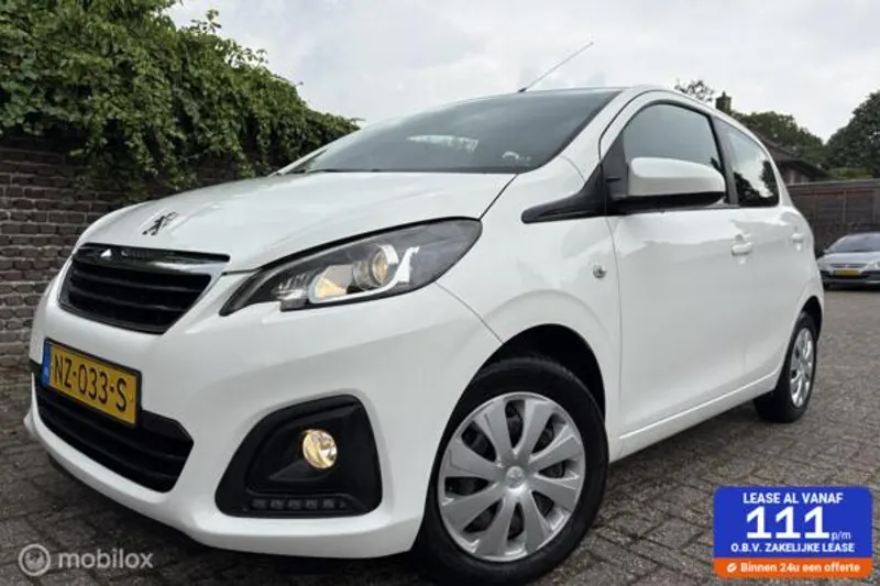 Peugeot 108 (2017)