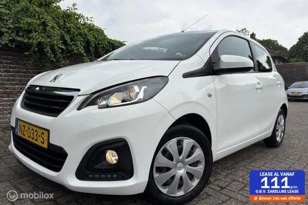 Peugeot 108 (2017) — foto 1