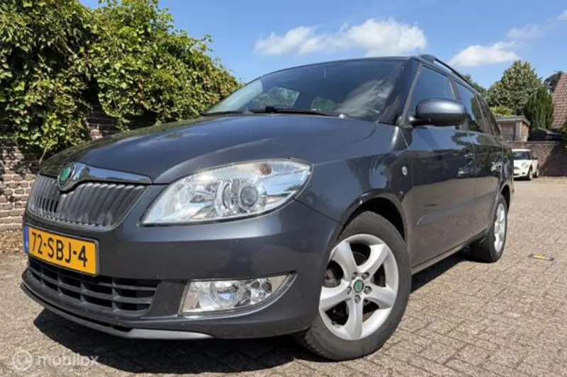 Škoda Fabia (2011)