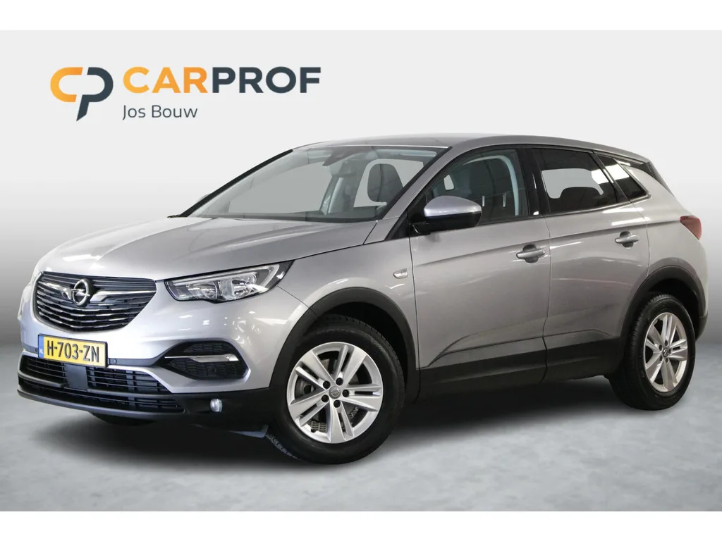 Opel Grandland X (2019) — foto 1