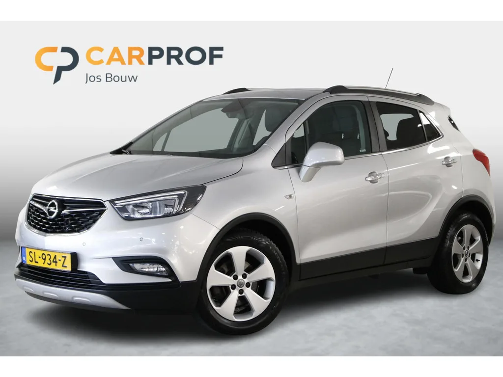 Opel Mokka X (2018) — foto 1