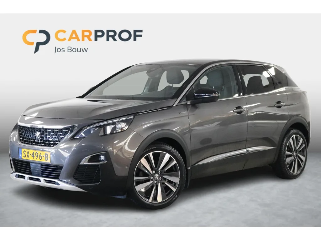 Peugeot 3008 (2018) — foto 1