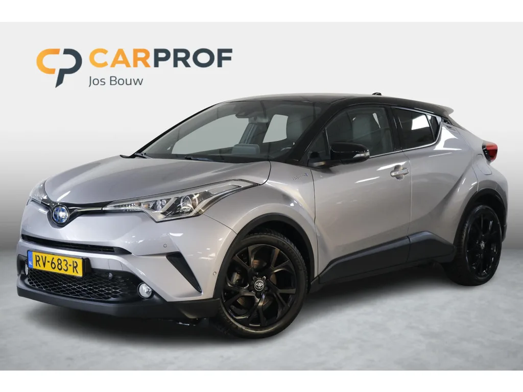 Toyota C-HR (2018) — foto 1