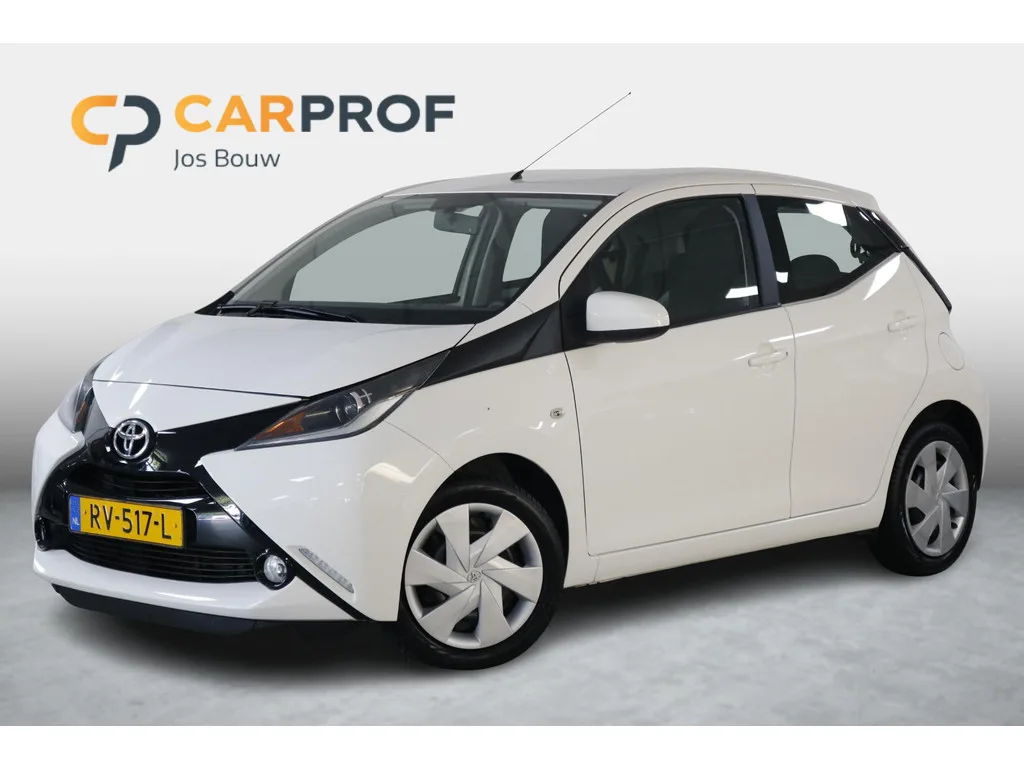 Toyota Aygo (2018) — foto 1