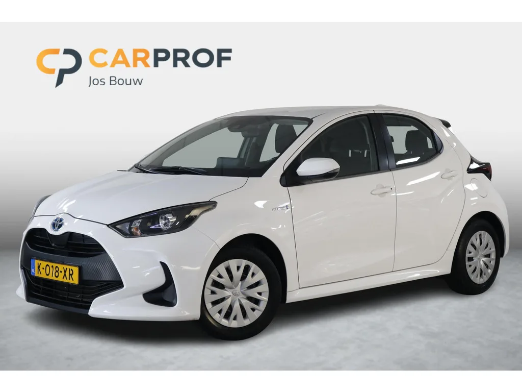 Toyota Yaris (2021) — foto 1