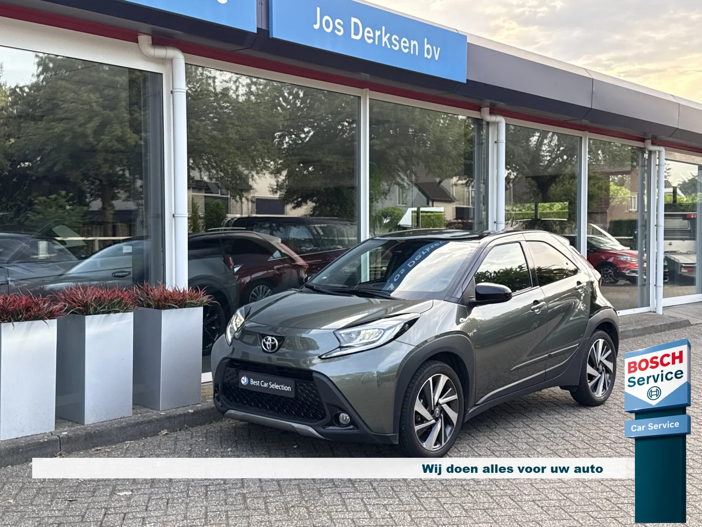 Toyota Aygo (2024) — foto 1