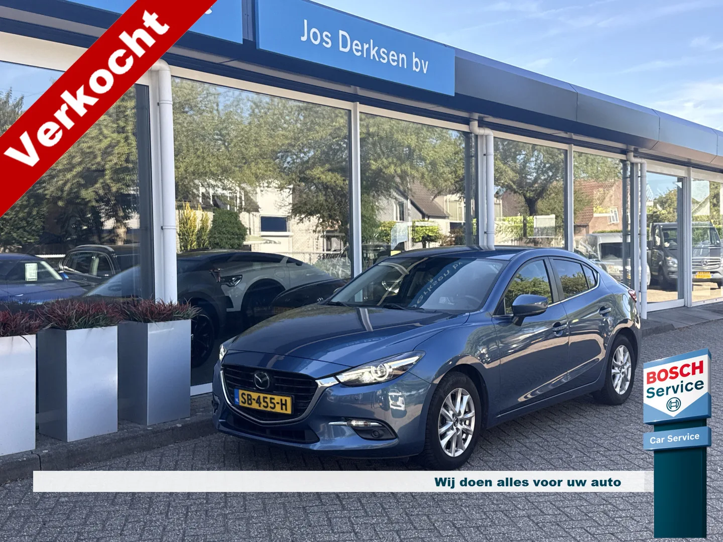 Mazda 3 (2018) — foto 1